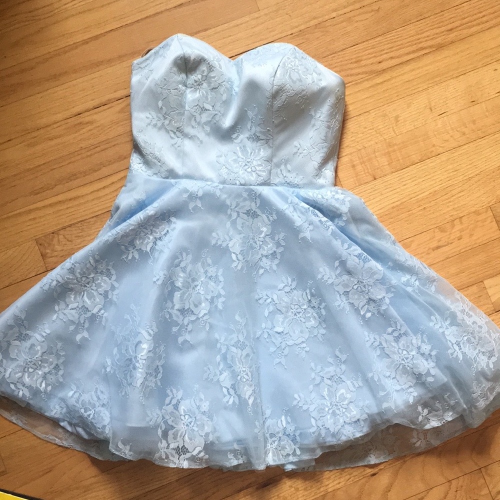 Beautiful Cinderella blue dress!